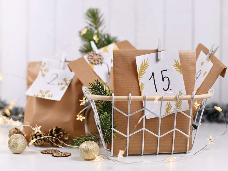 Selbstgemachter Adventskalender