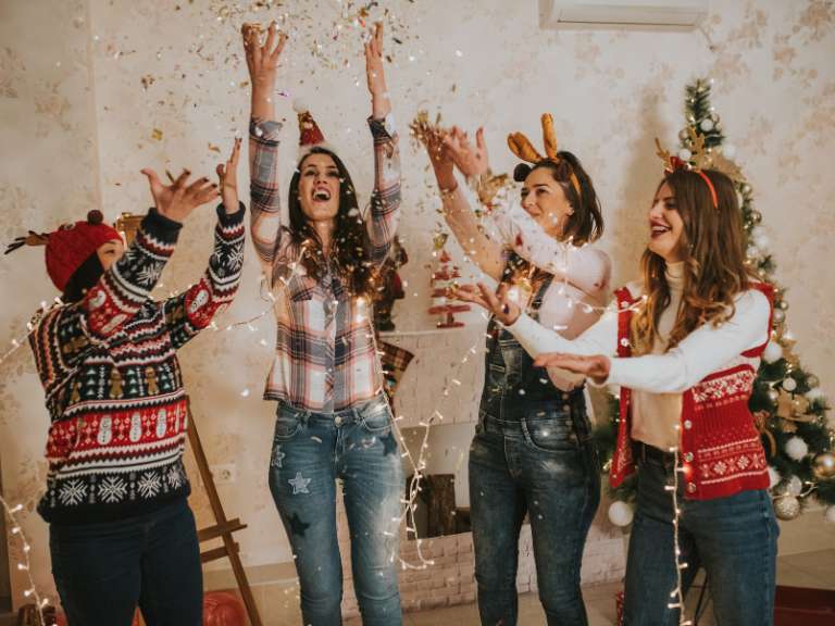 Beste Freundinnen-Adventskalender: 24 Tage Freude