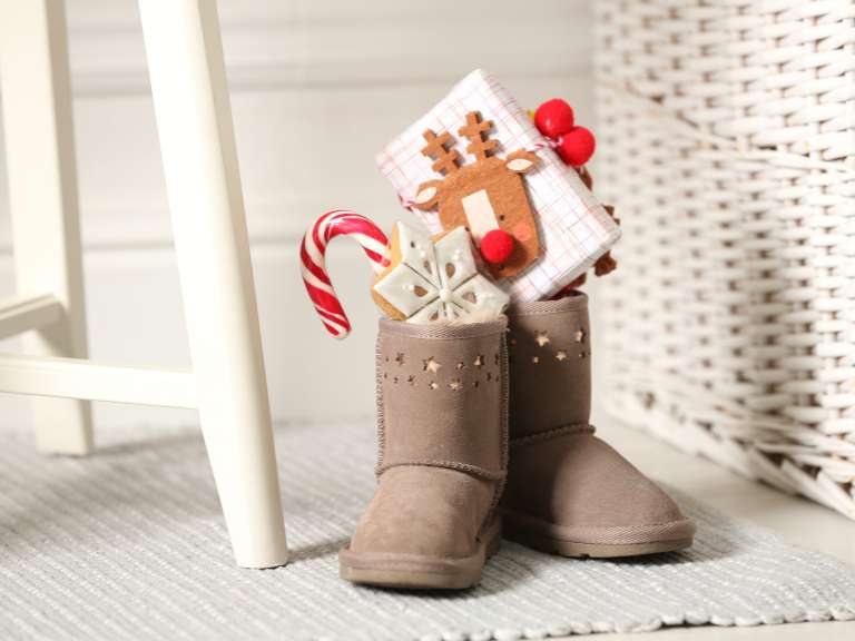 Nikolausstiefel für Kinder: Ideen für kleine Geschenke und Süßigkeiten