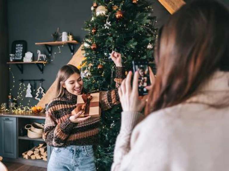 Weihnachtsgeschenk für die BFF – die beste Freundin überraschen