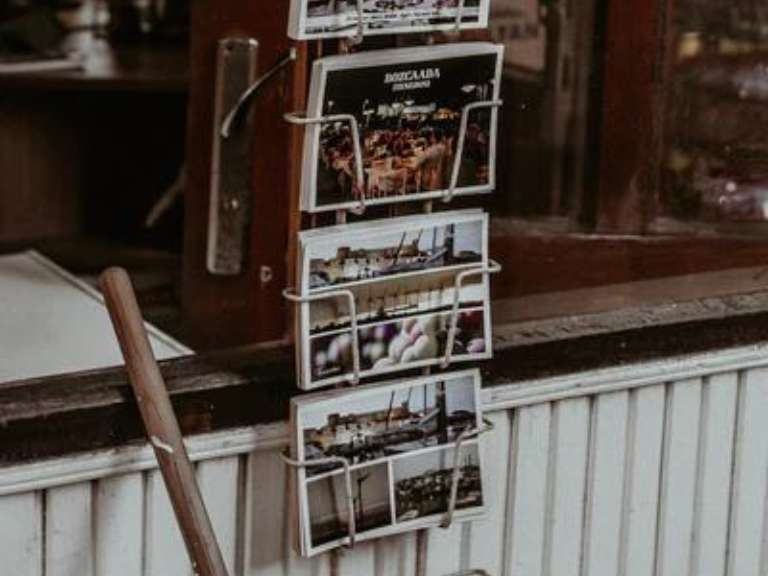 Eine Postkarte schreiben – so geht es richtig