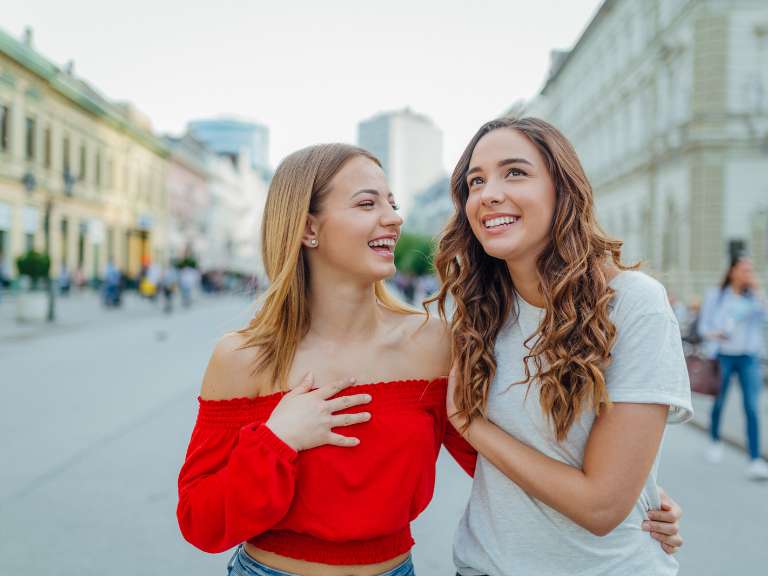 Warum eine beste Freundin oft wie eine Schwester ist