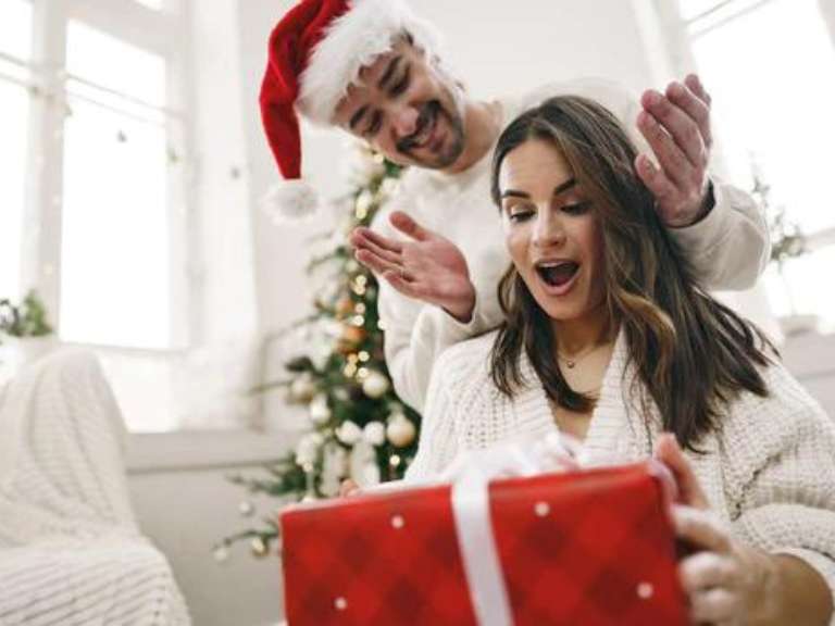 Weihnachten zu zweit als Liebespaar verbringen