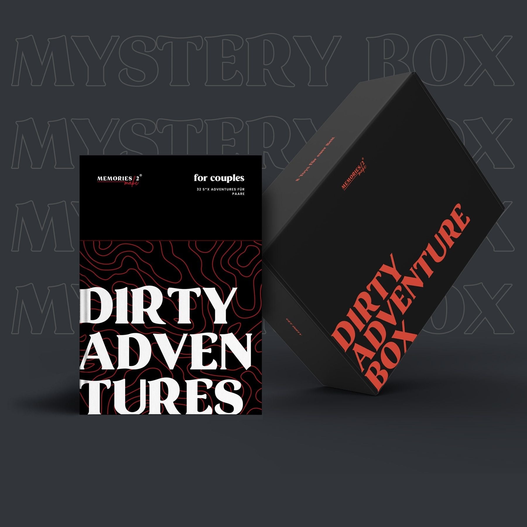 Dirty Adventures Mystery Box + Buch