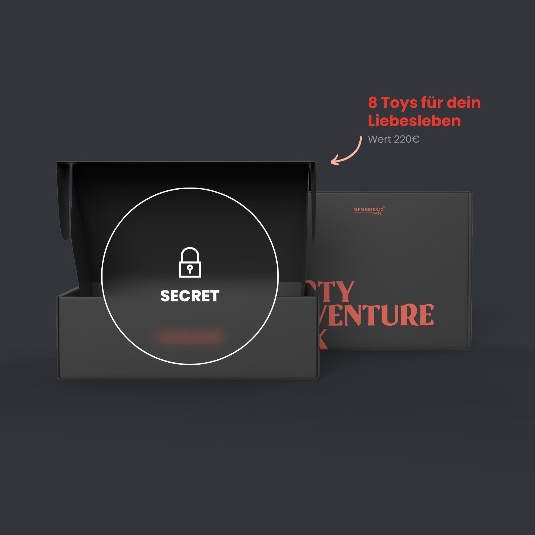 Dirty Adventures Mystery Box + Buch
