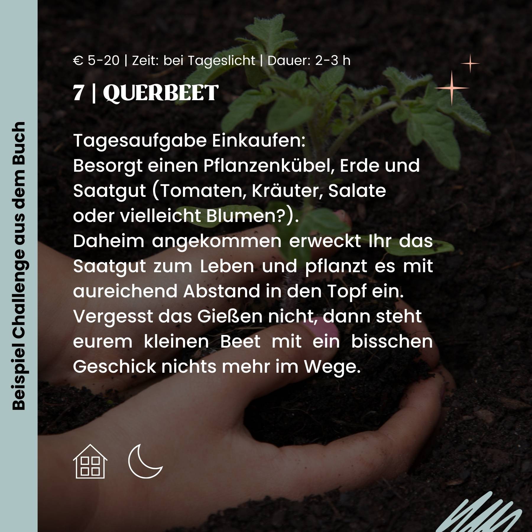 Challengebuch für Freundinnen + Instax MINI 12