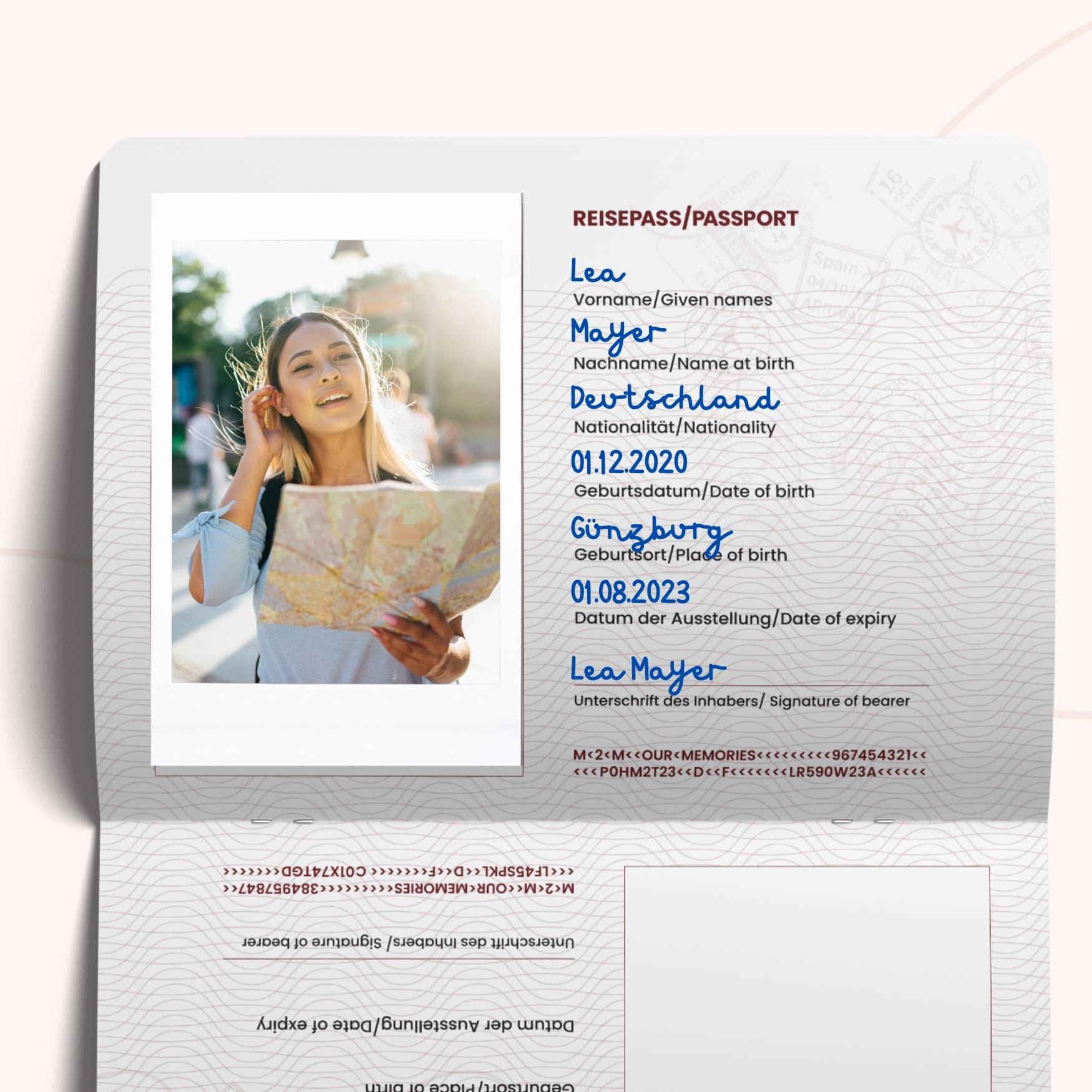 Travelpass - Reisetagebuch