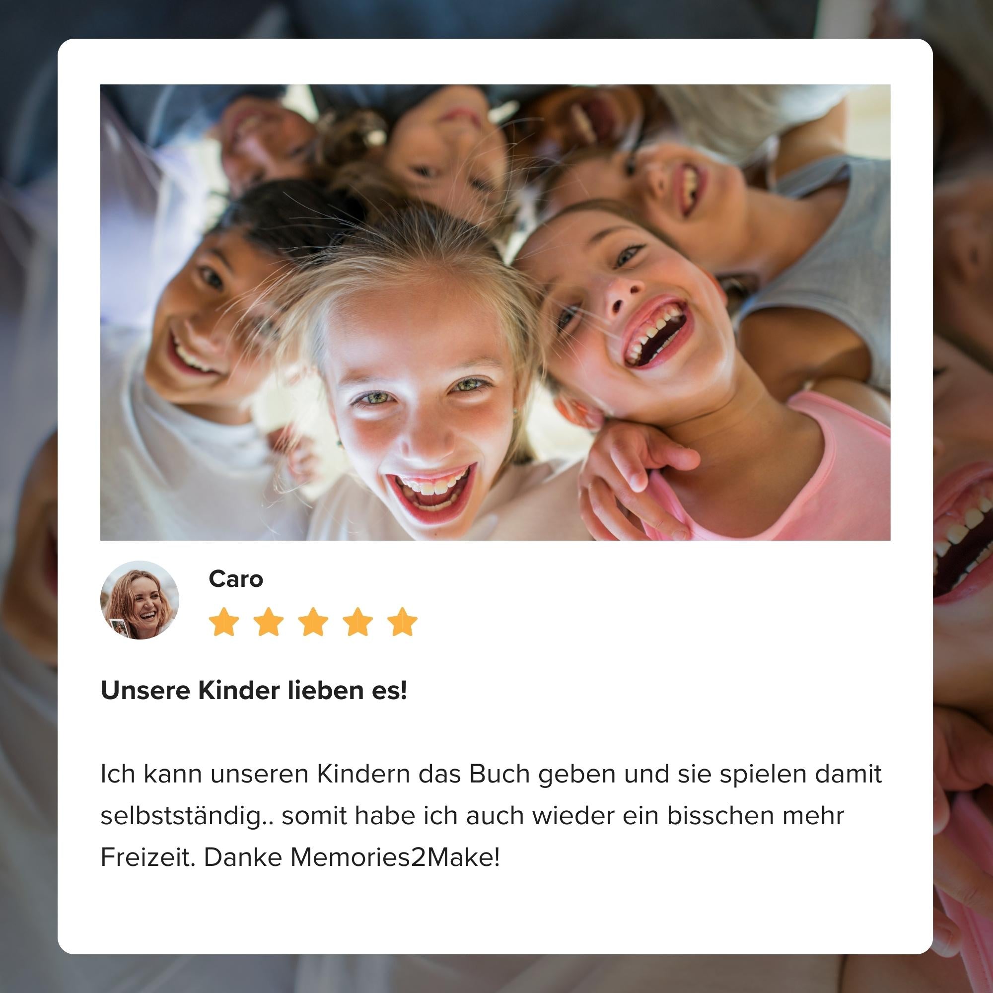 Challengebuch für Kinder