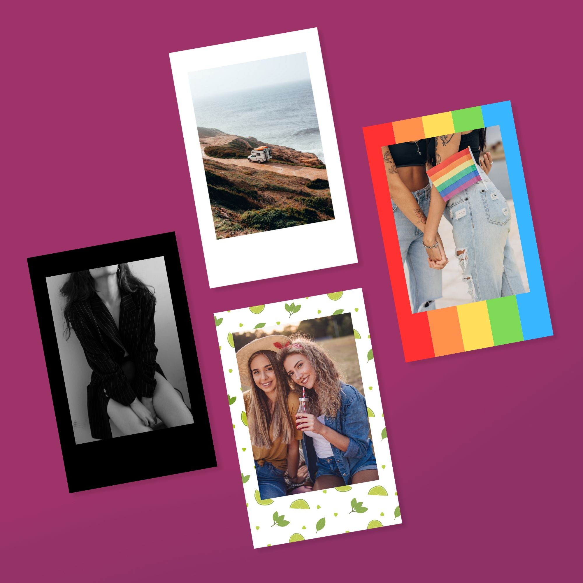 Vintage mini - Fotodruck (5,5x9cm)