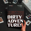 Dirty Adventures Challengebuch fürs Bett