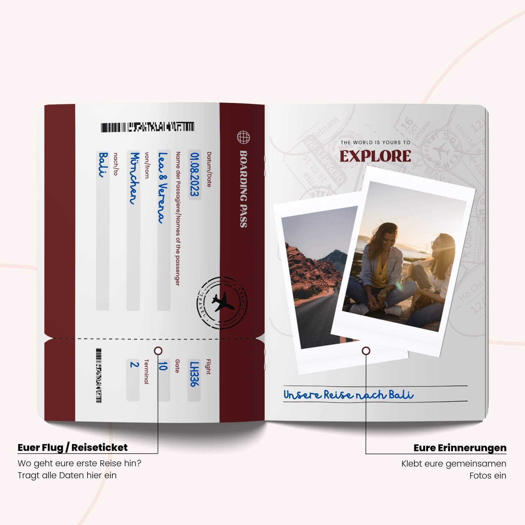 Travelpass - Reisetagebuch