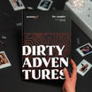 Dirty Adventures Challengebuch fürs Bett